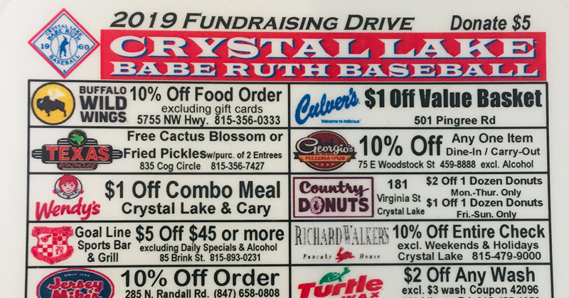 OFFER Card Fundraiser